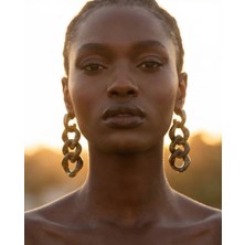 Silver Rüyalar Zincir Küpe