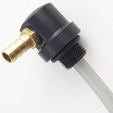 Sealux Taşınabilir Yakıt Tankı Çıkış Rakoru (Kırmızı Tanklar Için - Kalın Dişli)