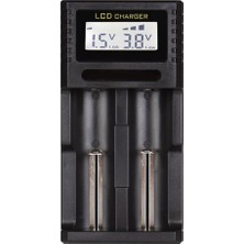 Temiz Pazar Pmr-K2 18650 4.2V 2X0.5A Pil Şarj Cihazı