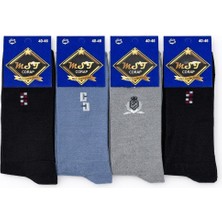 Pamuksu Erkek Kömet Çorap 12LI