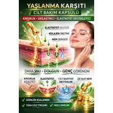 Zeitozon Leke Kremi Etkili Yüz Bakım Yağı Ton Eşitleyici ve Kırışıklık Karşıtı Kapsül