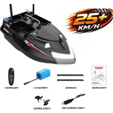 Keseroğlu Sazan Yemleme (Tekne ve Botu)Flytec V802 4 Kabin 3kg Yük 500M 12000MAH Pil Rc Kumandalı (Konumsuz)