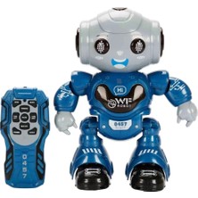 Vera Vtc Sesli ve Işıklı Uzaktan Kumandalı Dans Eden Sevimli Robot 965874