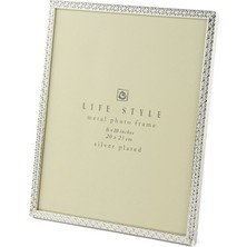 Es Dekor Gümüş Metal Çereve 20X25CM Dekoratif & Hediyelik Sizin Yansımanız