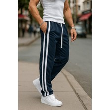 Yanı Şeritli Erkek Eşofmanaltı2iplikkompakt Kırışmaz Tuylenmez 1sınıfkumaş