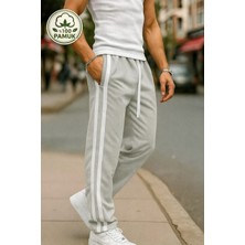 Yanı Şeritli Erkek Eşofmanaltı2iplikkompakt Kırışmaz Tuylenmez 1sınıfkumaş