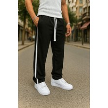 Yanı Şeritli Erkek Eşofmanaltı2iplikkompakt Kırışmaz Tuylenmez 1sınıfkumaş