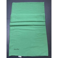 Harem Scarf Düz Pamuk Şal-Çim Yeşili