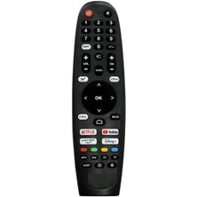 Tayfun Sungate ile Uyumlu Model SG-5580 Smart Tv Kumanda-Mikrofonsuz