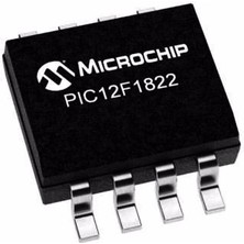 Microchip PIC12F1822 I/sn Soıc-8 Smd 8-Bit 32MHZ Mikrodenetleyici