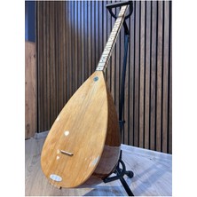 Nefes Müzik Uzun Sap El Yapımı Bağlama Kılıf Tel ve Tezene Hediyeli