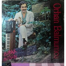 Plakantik Orhan Balmumcu - Bırak Gitsin - Yonca Plak Lp - Nadir Arabesk / Synth