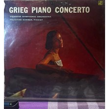 Plakantik Edvard Grieg - Piano Concerto In A Minor, Opus 16 (Masterseal, 1957)