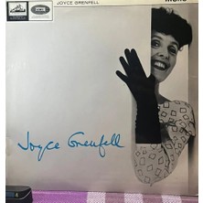 Plakantik Joyce Grenfell - Joyce Grenfell - Hmv Clp 1810 - Uk First Press Mono Lp (1964)