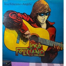 Plakantik Jose Feliciano - Angela - Pathe Marconi Emı - 2C066-97849 - Lp (1976)