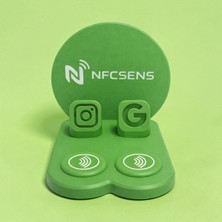 Nfc Instagram ve Google Yorum Standı - Nfcsens