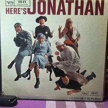 Plakantik Jonathan Winters – Here's Jonathan (Lp, Album, Stereo, Verve Records – V6-15025)