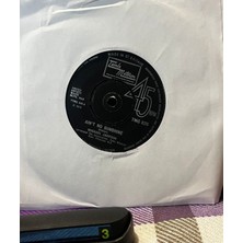 Plakantik Michael Jackson - Ain't No Sunshine / I Wanna Be Where You Are (1972 Uk Press) 45'lik Plak
