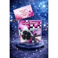 İnci Sepette Kızlar Için Hot Flowerss En Güzel Çiçek Arkada Yazılı Aynalı Çiçek