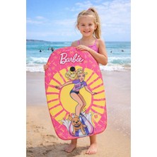 Nunu Kız Çocuk Yüzme Tahtası 68 cm | Kaymaz Yüzeyli Surf Bodyboard |deniz & Havuz Yüzme Yardımcısı