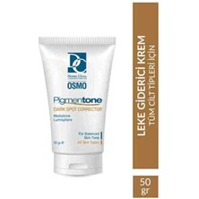 Derma Clean Osmo Pigment Tone Leke Karşıtı-Cilt Tonu Dengeleyici  Krem 50ML