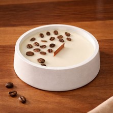 Kahve Aromalı Mum / Kahveli Dekoratif Mum / Lunar Design