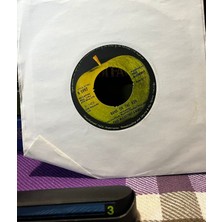 Plakantik Paul Mccartney & Wings - Band On The Run / Zoo Gang (7" Vinyl Single, Apple Records, Uk Press, 1974)