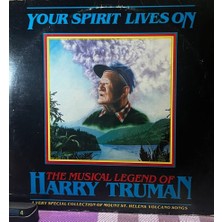 Plakantik Various – Your Spirit Lives On: The Musical Legend Of Harry Truman (Vinyl, Lp, 1981, DRLP-1001)