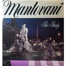 Plakantik Mantovani And His Orchestra - In Italy Lp | Decca Records | Ingiltere Baskı