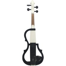 Kinglos Elektro Keman 4/4 Kutulu Beyaz