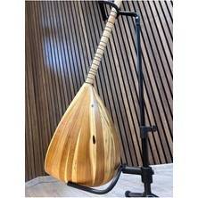 Nefes Müzik Kısa Sap El Yapımı Bağlama Kılıf Tel ve Tezene Hediyeli