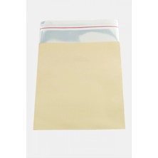 Marsilyan 35*50 Sarı Renkli Metalize Hediyelik Poşet Paketi 100 Adet