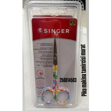 Singer Ucu Eğik Nakış Makası 250014503