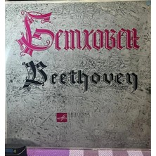 Plakantik L. Beethoven - Piano Sonatas No. 8, 14 & 23 / Maria Grinberg (Melodiya, Made In Ussr)