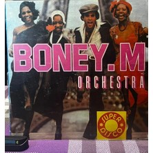 Plakantik Boney. M Orchestra - Judas Iscariot / Simon Peter - Ronnex Lp (Ron 39) - Türkiye Baskı