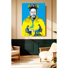 Mushen Studio B.b Walter Jesse Kamp Ateşi Kanvas Tablo Solvent Baskı Dizi Sanatı Duvar Dekoru Canvas