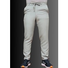 Man Klas Gofre Kumaş Erkek Pantolon Jagger Rahat Kalıp Jogger Eşofman Pantolon