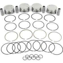 Je Pistons Forged Piston Set – Vw 2.0t Tsı (Bore 82.50 Mm, -7.10 Cc, 353839