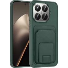 Mi 15T Pro Kılıf Kartlıklı Tpu Bikart Kapak