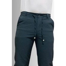 Man Klas Gofre Kumaş Erkek Pantolon Jagger Rahat Kalıp Jogger Eşofman Pantolon