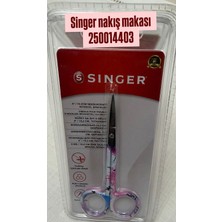 Singer Ucu Eğik Nakış Makası 250014703