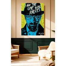Mushen Studio Breaking Bad Walter White Pop Art Kanvas Tablo