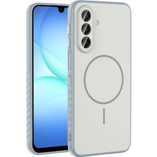 A17 ile Uyumlu Magsafe Şarj Özellikli Tea Kapak Gümüş