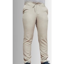 Man Klas Gofre Kumaş Erkek Pantolon Jagger Rahat Kalıp Jogger Eşofman Pantolon