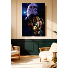 Mushen Studio Thanos Sonsuzluk Eldiveni Kozmik Kanvas Tablo