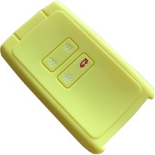 Renault Talisman Megane Clio Kadjar Captur Austral Silikon Anahtar Kılıf