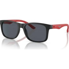 Exeline 108-POLARIZE Erkek Güneş Gözlüğü-Kırılmaz ÇERÇEVE-POLARIZE-UV400-ANTI Refle 53*18*132 Ekartman