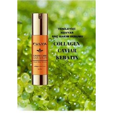 Fulva Professional Havyar & Keratin Saç Bakım Serumu 50 ml (Profesyonel Onarıcı Bakım)