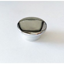 Meriva M54 Klozet Temiz Su Girişi Delik Kapatma Tapası Contalı Krom Renk 2ADET