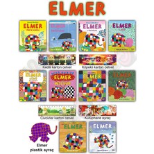 Mundi Elmer Serisi (4-6 Yaş 1. Sınıf) Iş Başında Kar Rüzgar Yarış Wilbur Gün Gül Kelebek Balinalar